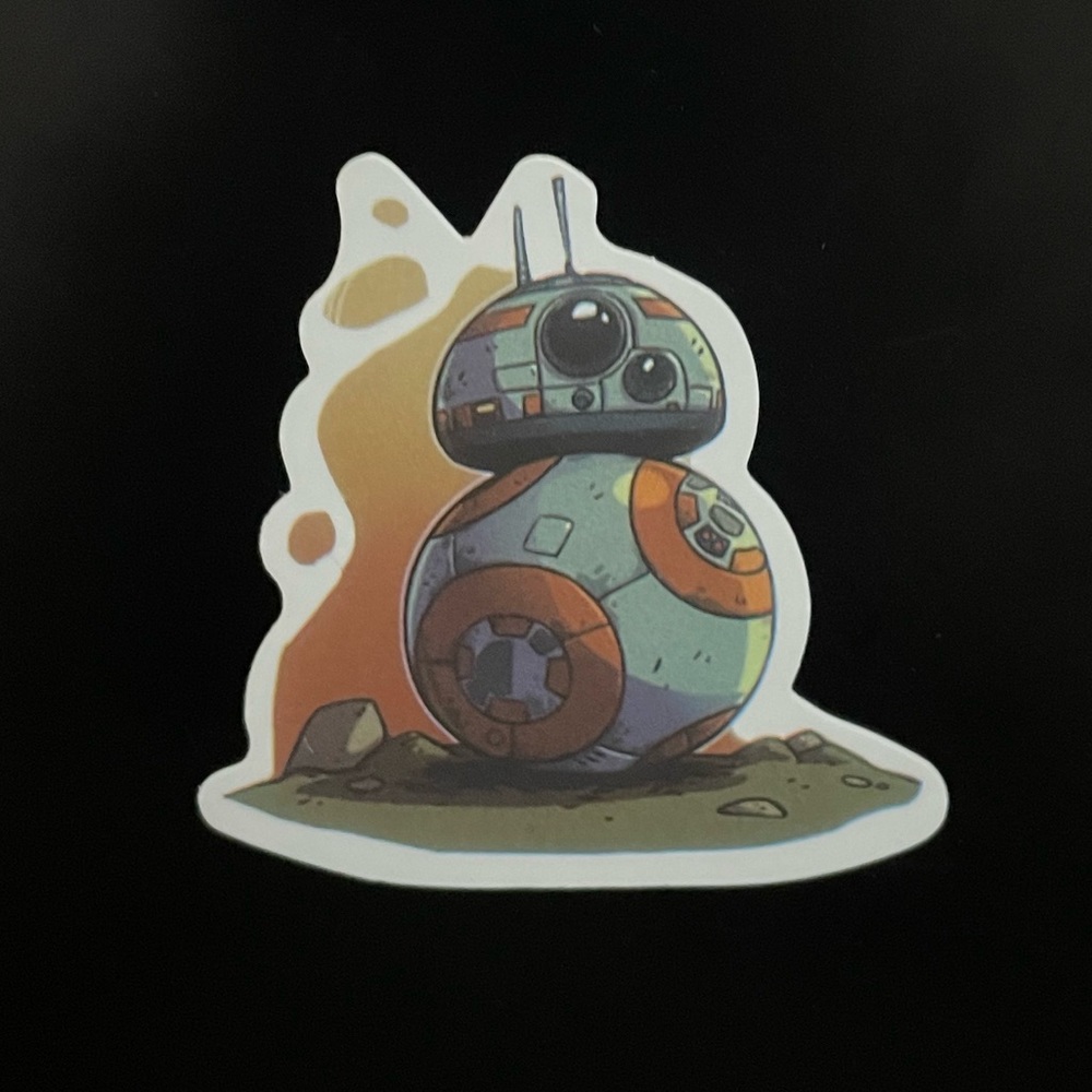 BB-8 Star Wars Sticker